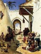 Arab or Arabic people and life. Orientalism oil paintings 149